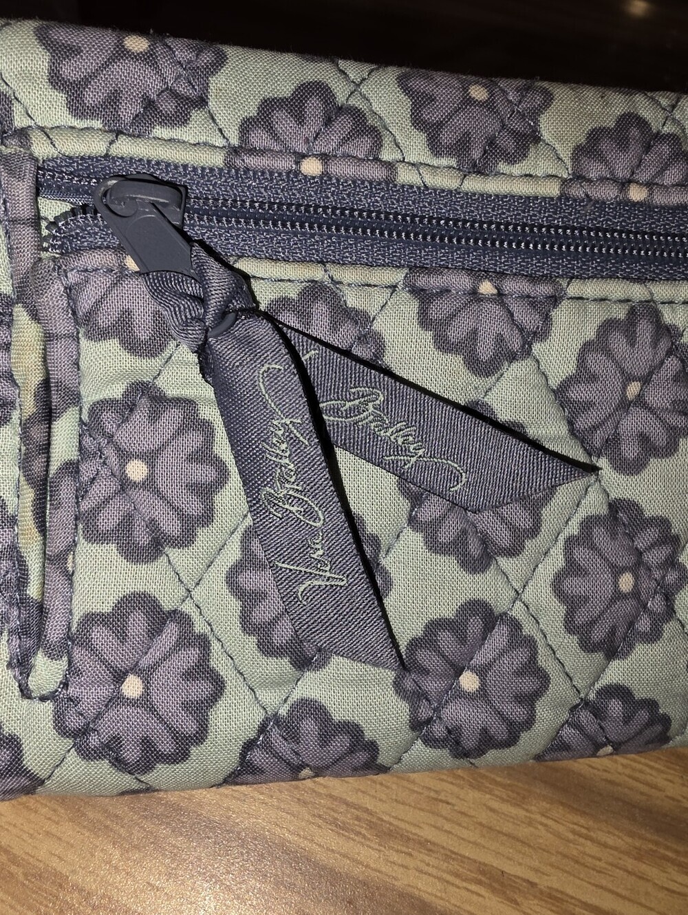✨ Retired Vera Bradley Trifold Wallet